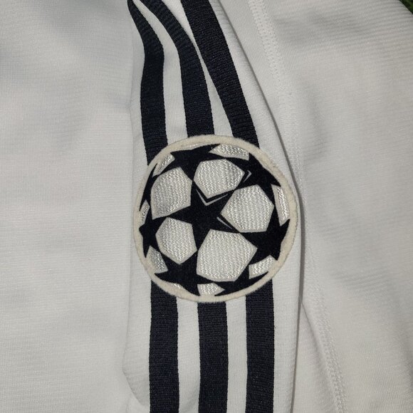 Zidane Real Madrid 2003 2004 UEFA Long Sleeve Soccer Jersey Shirt M SKU# 913869 - Picture 6 of 10